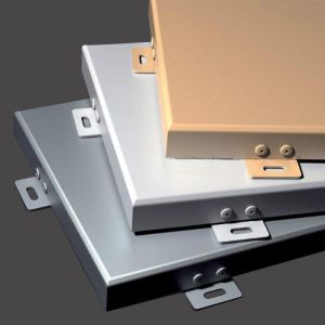 Quality Custom Aluminum Curtain Wall Panel Soundproof High Thermal Insulation for sale