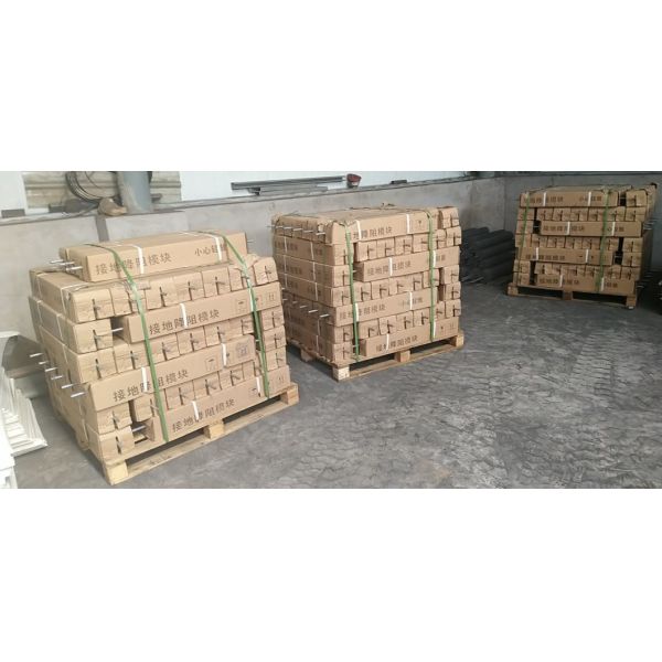 Forming Way Extruded Graphite Ground Module 150*800mm for Earth Module