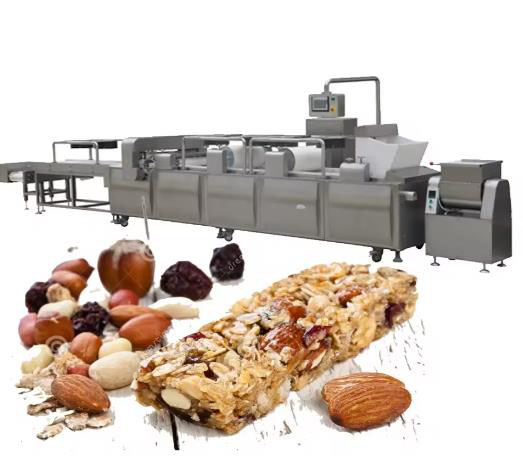 Cereal bar forming machine / rice cake making machine