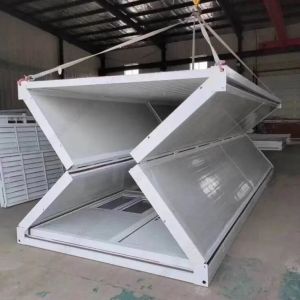 Quality 20 feet foldable prefab storage container homes for sale