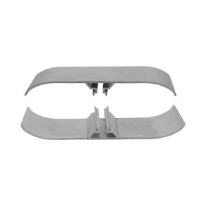 High Precision CNC Machined 5 Axis Parts Copper Etching ODM