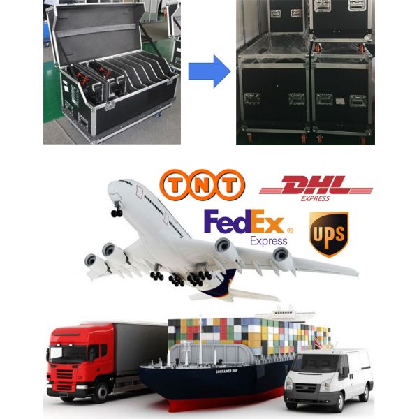 Outdoor Waterproof Cube LED Display Screen Four Sides Led Cube Display Screen for Advertising Sign