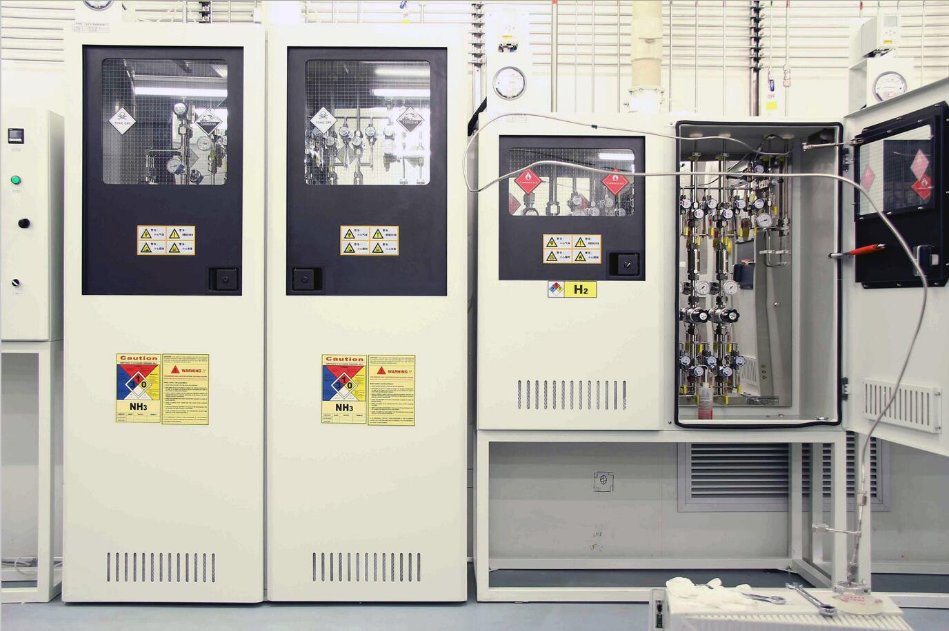 Adsorption Type Tail Gas Treatment Equipment For Semiconductor Liquid Crystal Solar Energy