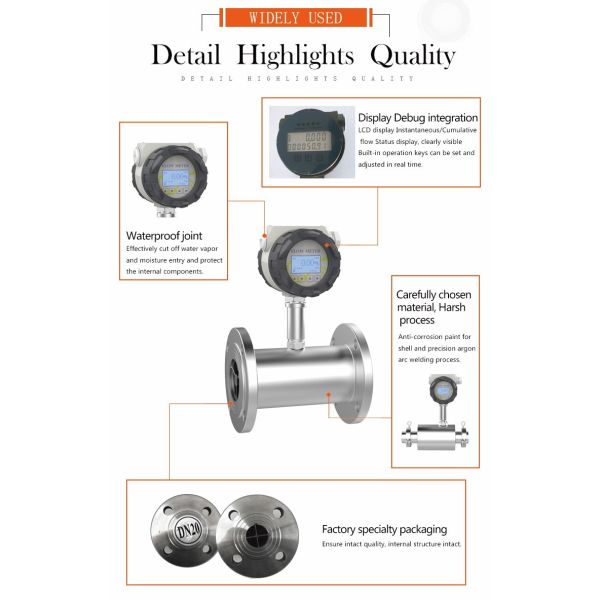 Intelligent Turbine Flow Meter