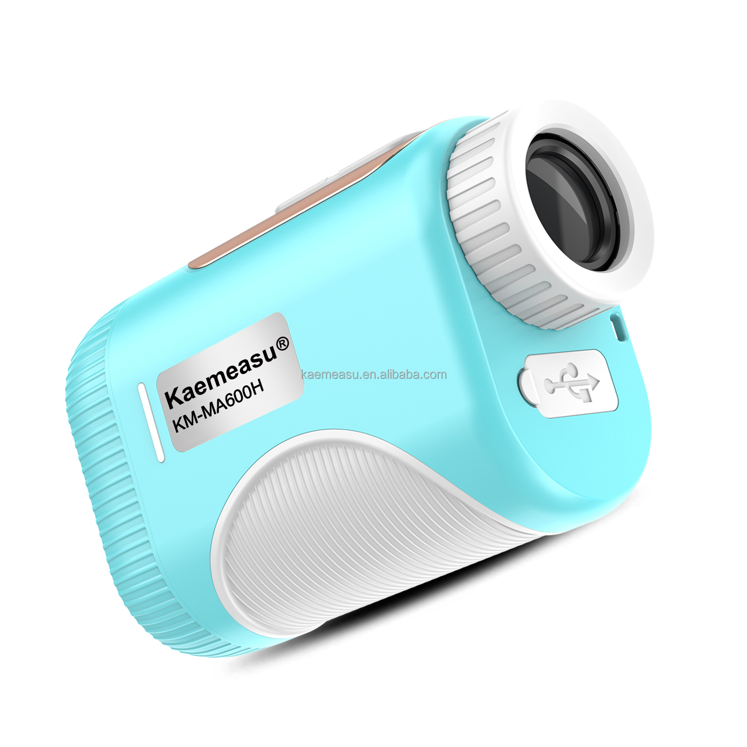 Customized Support OEM 800m Industrial Grade Golf Laser Rangefinder with Slope and Magnet for Golf Courses