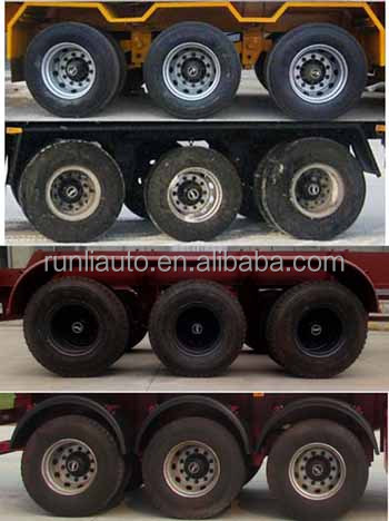 China Factory 3 Axle 20CBM Transport Heavy Duty Corrosive Substance Transport Tanker Semi Truck Trailer Tank Semi Trailer Tank