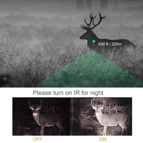 5x40mm Military Night Vision Monoculars With 8x Digital Camera