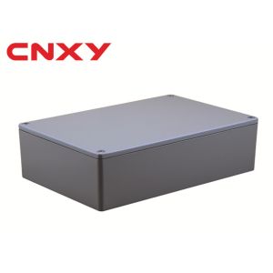 China Dustproof Electronic Instrument Enclosures , IP65 Aluminium Terminal Box on sale