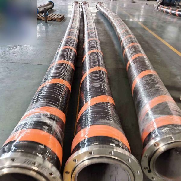 Aging Resistance Floating Dredge Hose Weatherproof Self Floating Rubber Hose