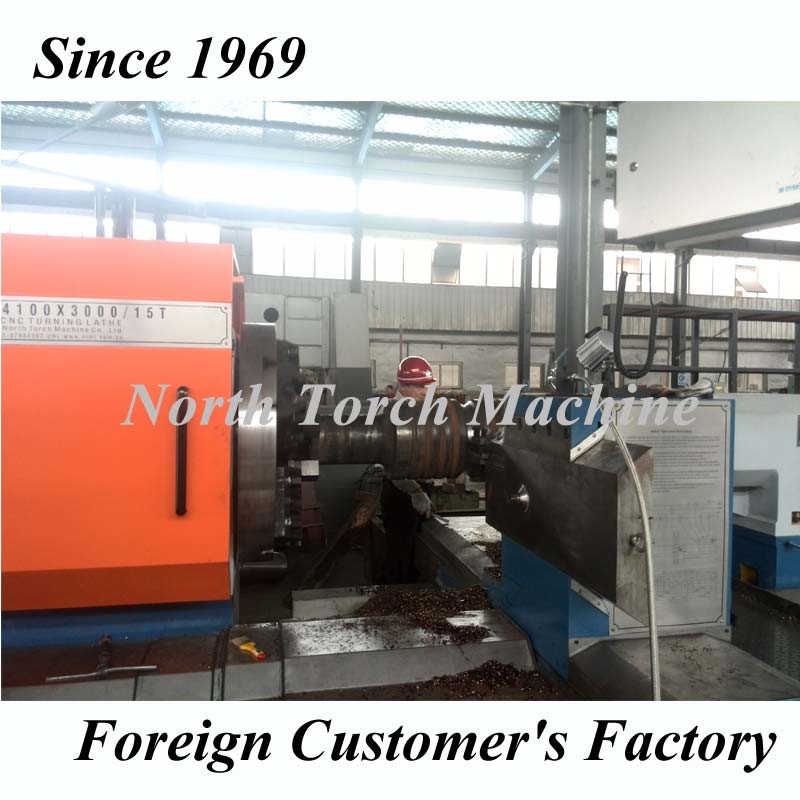 Full Automatic Roll Turning Lathe Machine , Steel Turning Lathe Easy To Operate