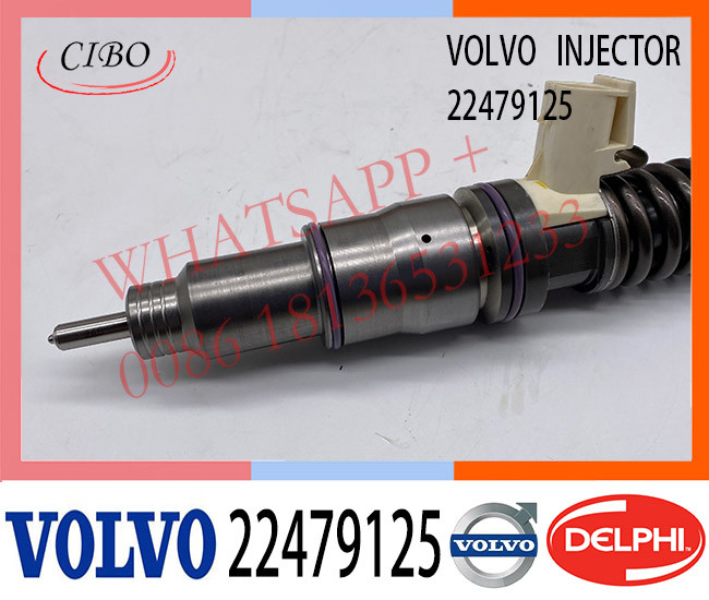 22479125 BEBE5L17001 10.5 MM BORE L474TBE E3.5 VOL TRUCK D16 Diesel Fuel Injector 85020431 85020430