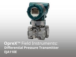 China YOKOGAWA EJA110E Differential Pressure Transmitter with Hastelloy C-276 Diaphragm on sale