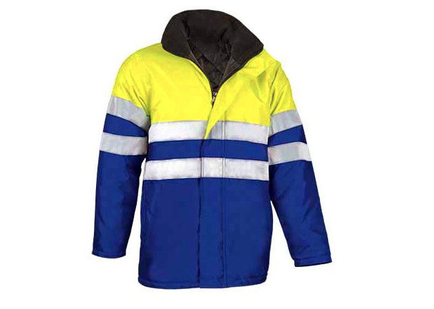 Factory Workers Safety Work Clothes 65% Polyester 35% Cotton Twill 270gsm
