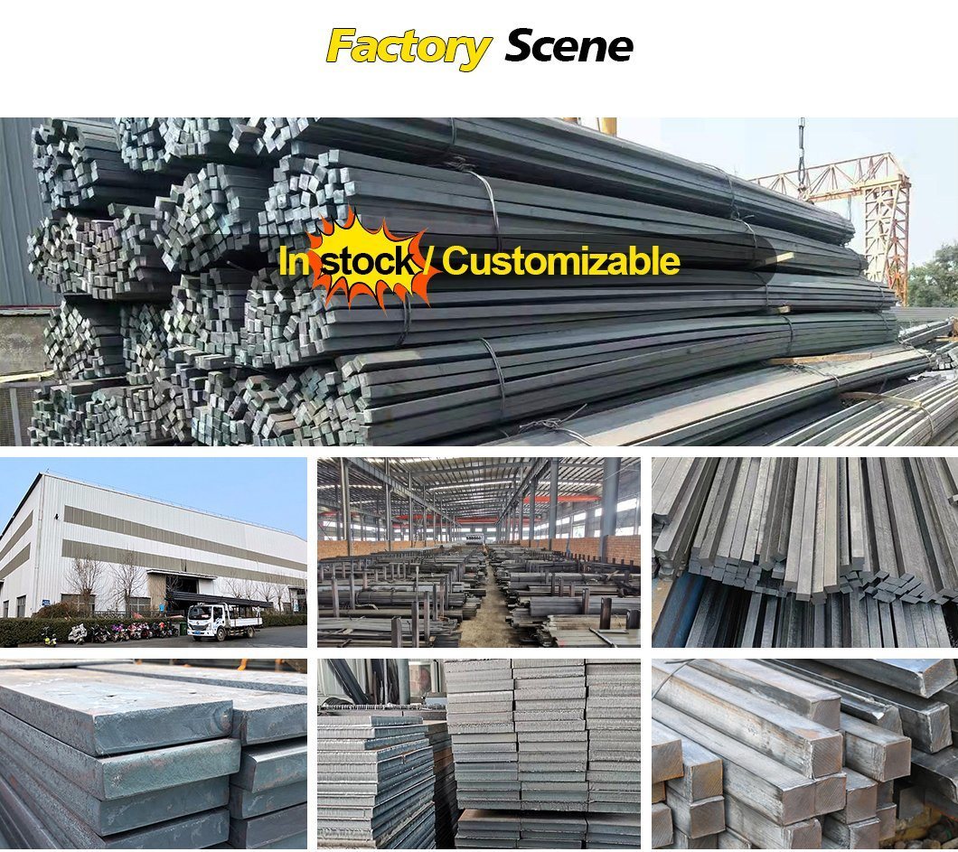 Factory Directly Carbon Steel ASTM 301 316L 304 Stainless Steel Flat for Sale