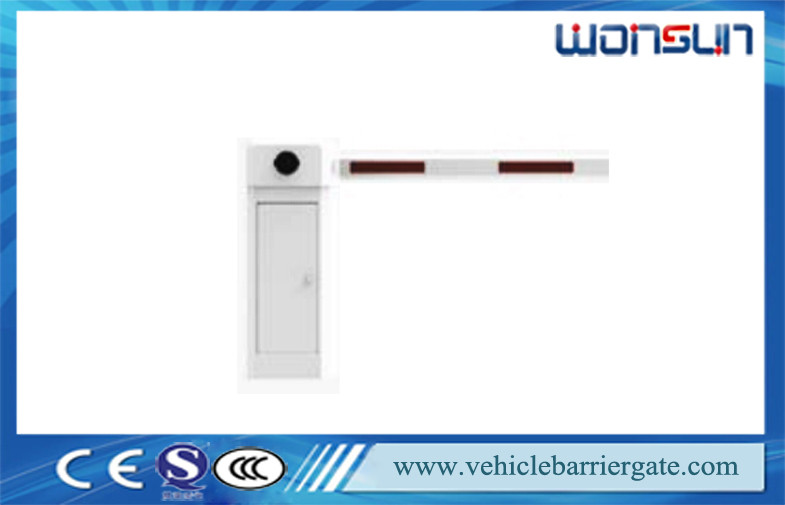 Quality High Speed Parking Barrier Gate , Bus station Boom Barrier Gate for sale
