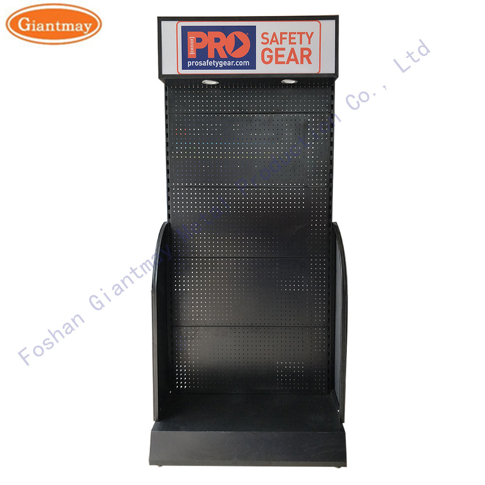 Multi - Function Racks and Stands For Hardware Store Stand Light Bulb Display