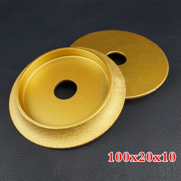 100mm Vacuum Brazed Diamond Grinding Wheel For Ceramic Tiles