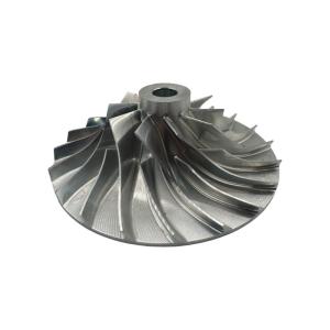 Quality High Precision 5 Axis CNC Milling Machining Parts Brass Fabrication for sale