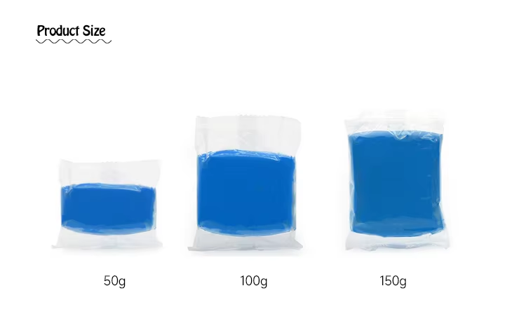 OEM service 150g blue / orange/ grey detailing car products premium clay bar auto detailing