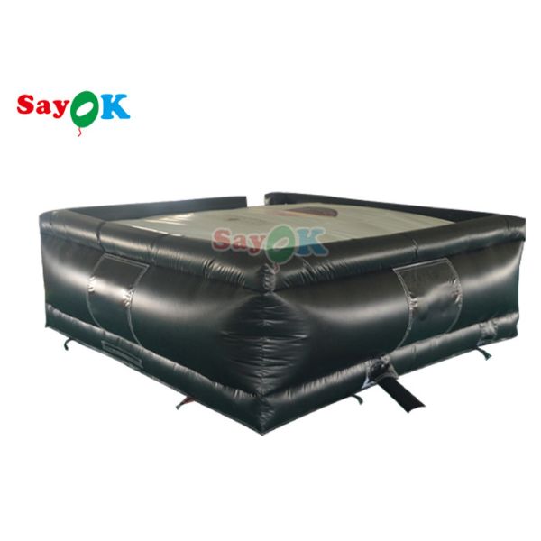 Funny Inflatable Air Jumping Pad Bouncing Trampoline Mat For Children