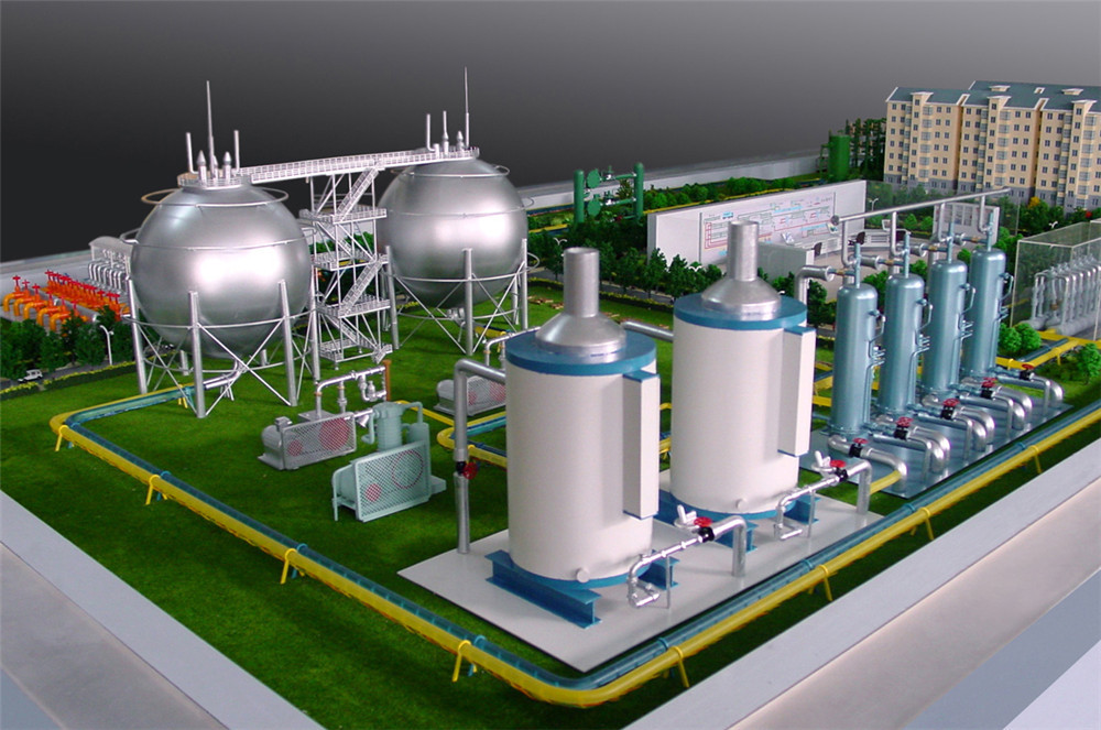 Pdf / Cad Drawing Small Scale Industries Model With Perfect LED Light