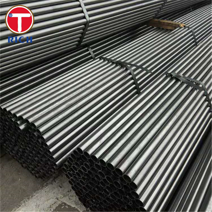 ASTM A423 COR-TEN Straight Seam Electric Welded Steel Pipe Fixed Length For Machinery