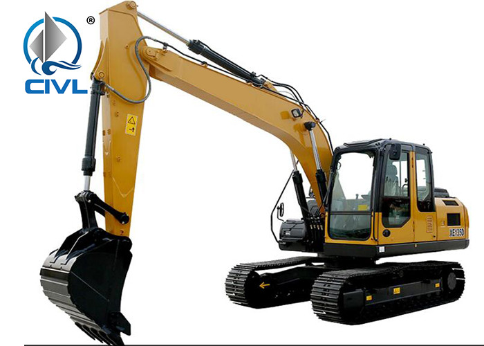 Hydraulic Mini Excavator Machiner XCMG 13T XE135D / Construction Equipment