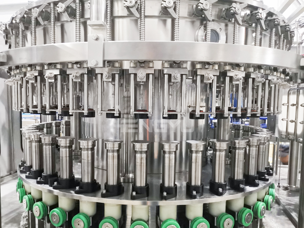 2025 Hot Sale Cold Carbonated Bottle Drinks Making Machine Soft Drinks Co2 Beverage Mixer for Filling Production Line