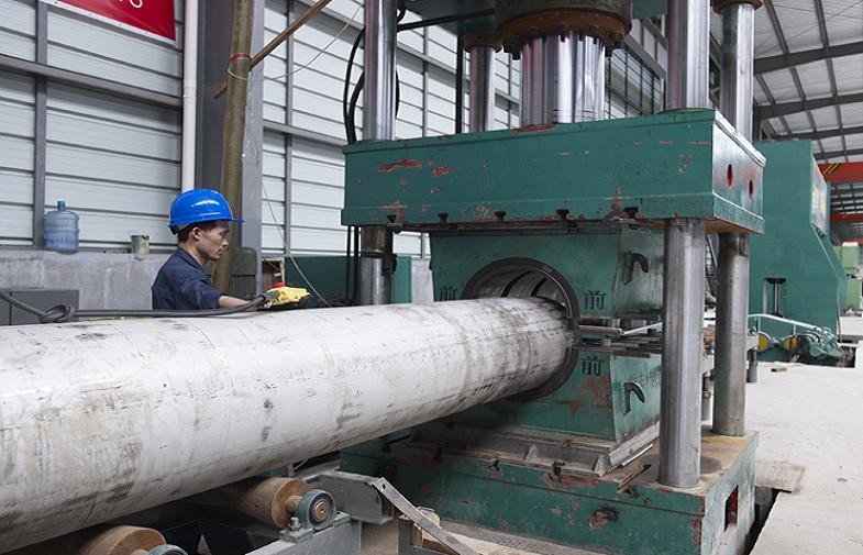 Astm Din Gost 1.4301 / 1.4541 Large Stainless Steel Pipe Annealed And Pickled
