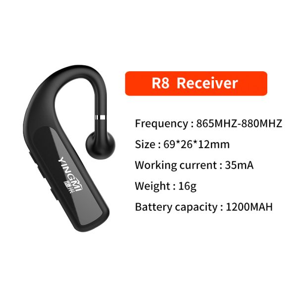 Digital clear sound quality team tour guide device