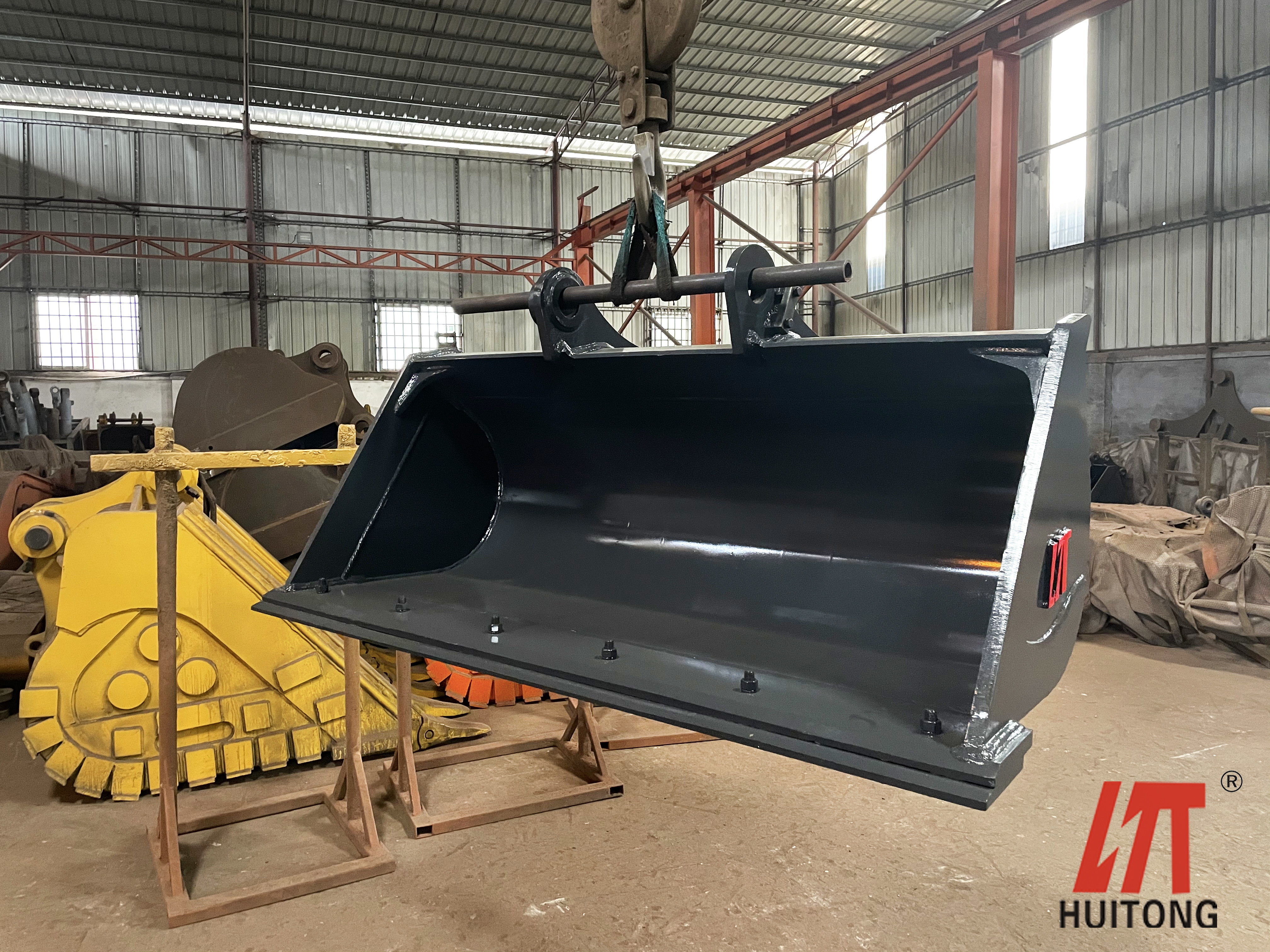 1.15cbm Excavator Ditching Bucket Q355B Alloy Steel