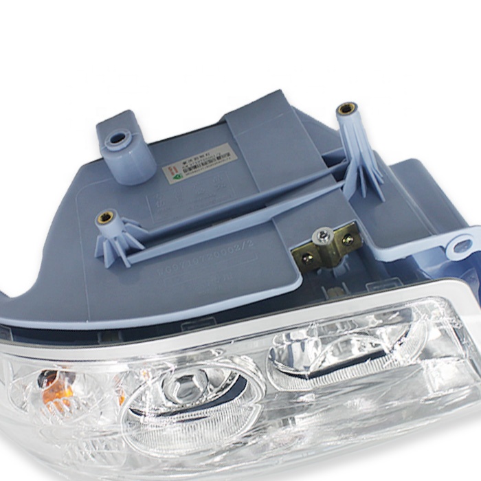 WG9719720001 Headlamp for Sinotruk HOWO Durable and Long-Lasting Replacement Part