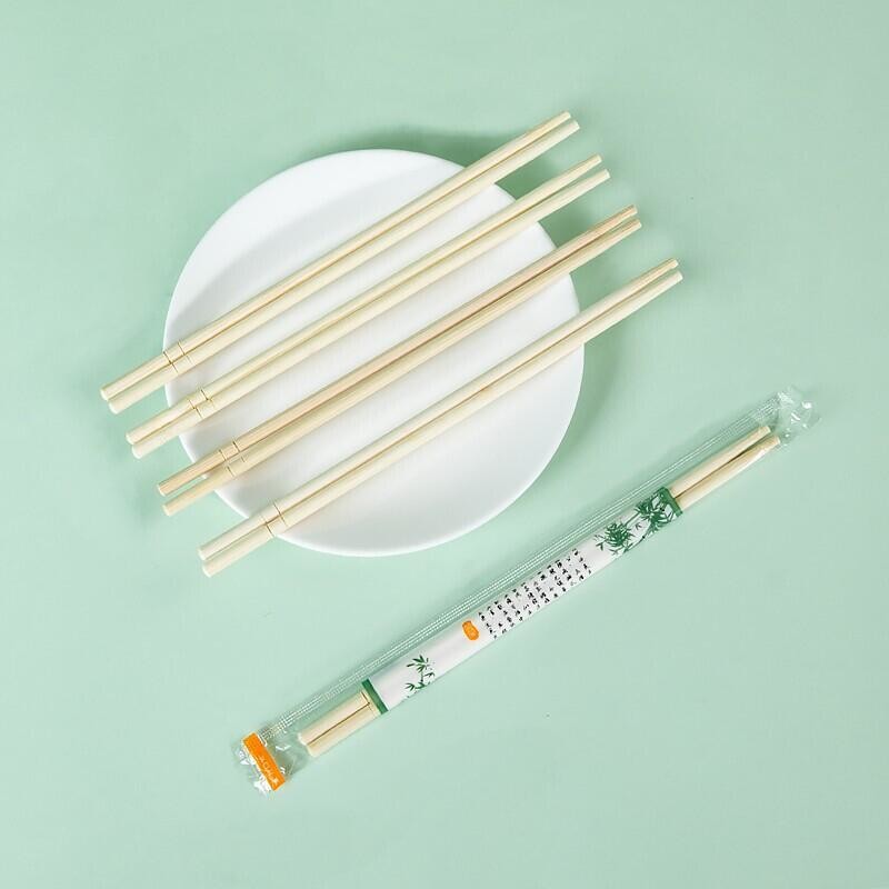 Carbonized Eco-friendly Disposable Bamboo Chopsticks for Household/Restaurant/Hotel Convenient and Eco-friendly