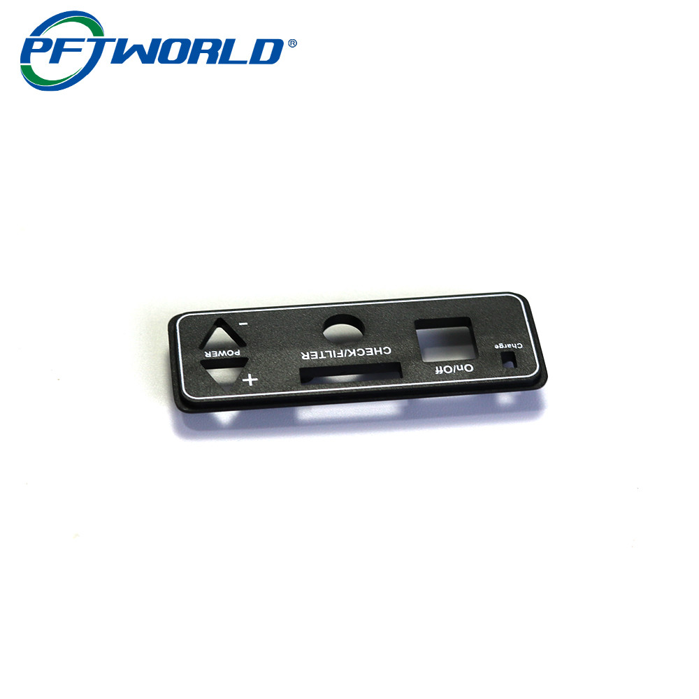 Plastic CNC machining motor housing