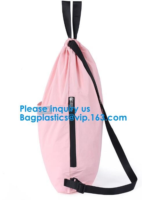 Eco Friendly Reusable Waterproof Tyvek Passport Holder Packing Cubes Toiletry kit Backpack Tote Bag Travel Accessories