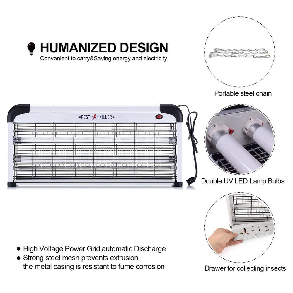 Wholesale price electric mosquito killing lamp Non-toxic mosquito tube with UV lamp pest control