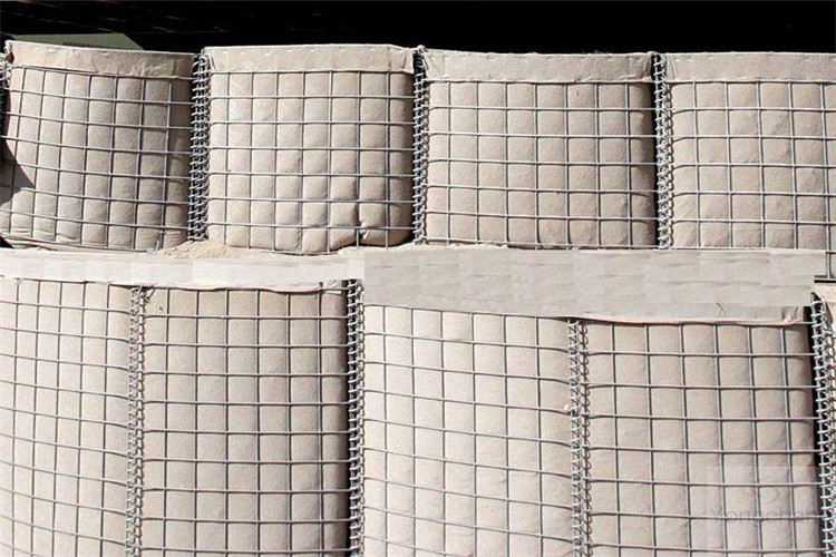 MIL 7 Defensive Barrier Bag Sand Hesco Wall System Welded Gabion