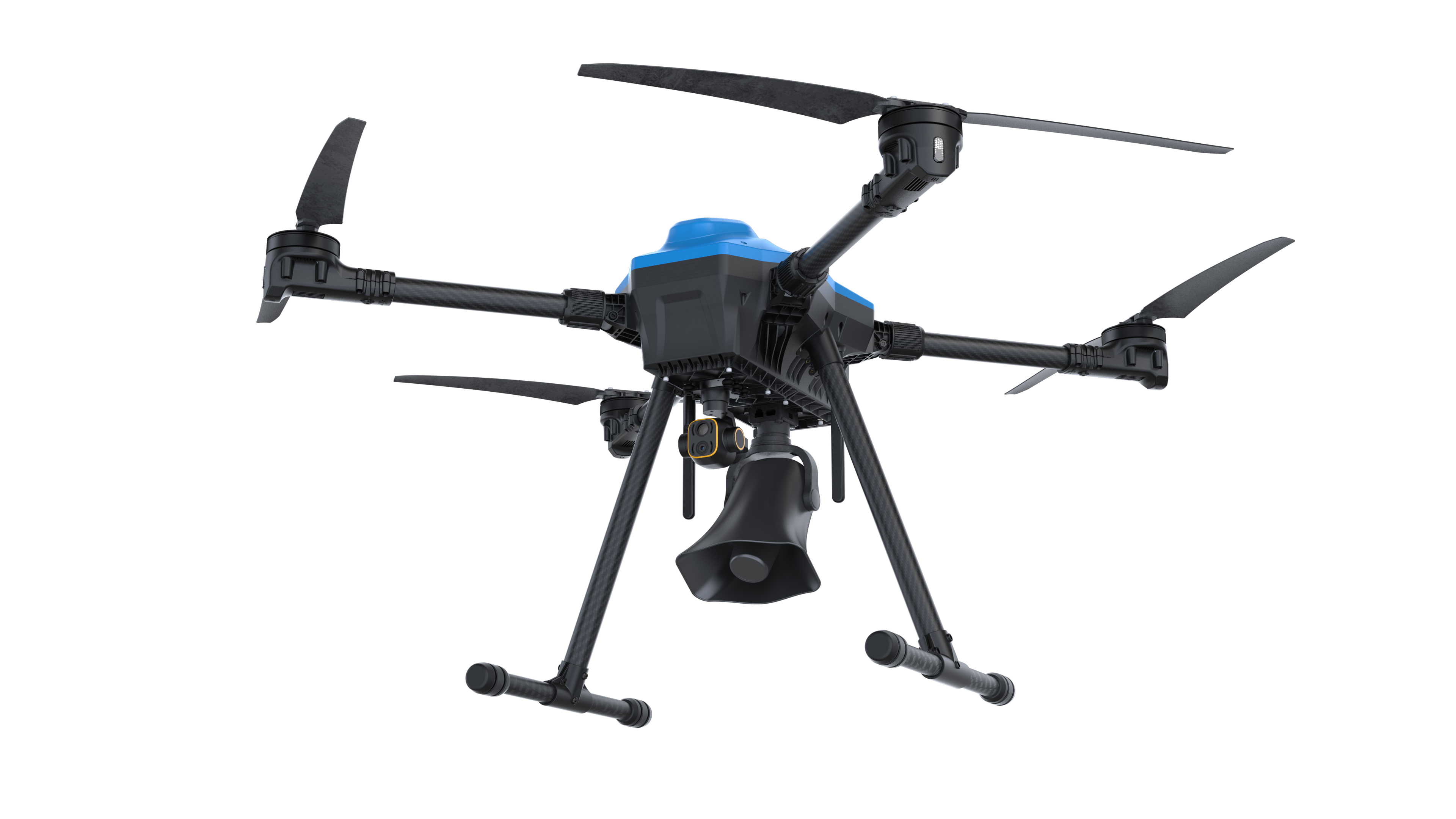 Commercial Party Broadcast Searchlight Drone B43