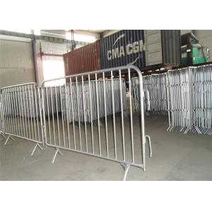 Quality crowd control barrier, pedestrian barrier/portable crowd control barriers for sale