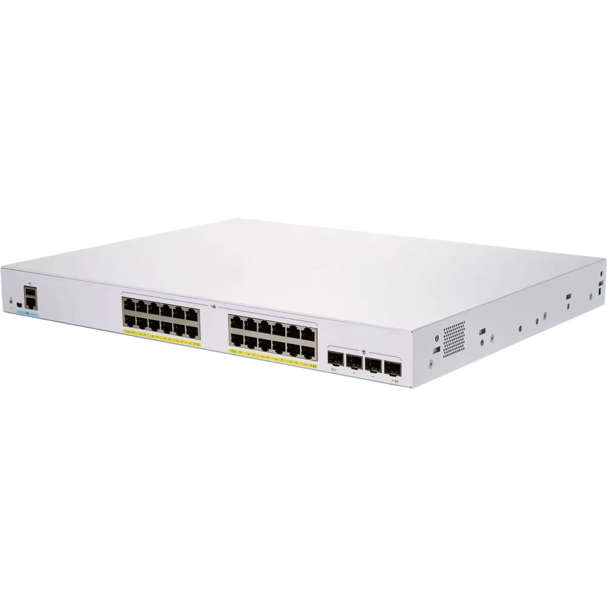 Full-Duplex Half-Duplex 24-Port C1300-24FP-4G Network Switch with 4 SFP PoE 375W Newest