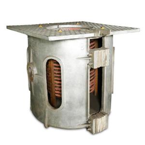 Buy cheap 500KG Electric Hydraulic Tilting Melting Furnace Easy Operate from wholesalers