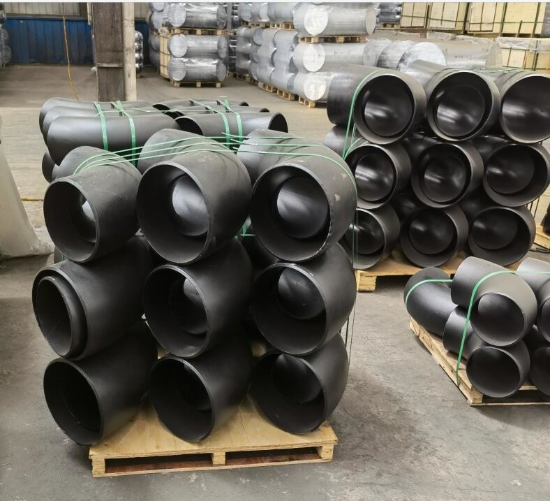Stainless Carbon DN15 Steel Pipe Elbow LR SR 45 90 180 Seamless Butt-Welded