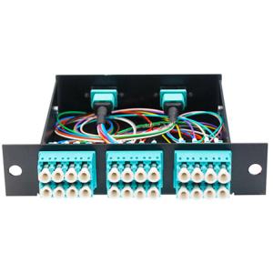 12 Duplex 24 Cores MPO MTP Cassettes