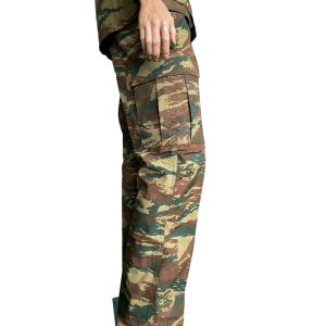Breathable Tear Resistant BDU Military Uniform Tactical Camouflage Combat