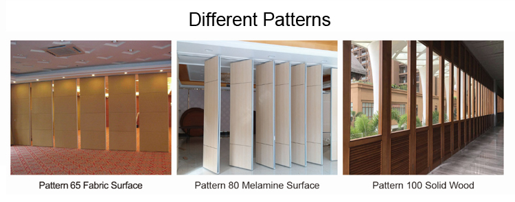 Leeyin customized new design banquet room acoustic wall partition dividers