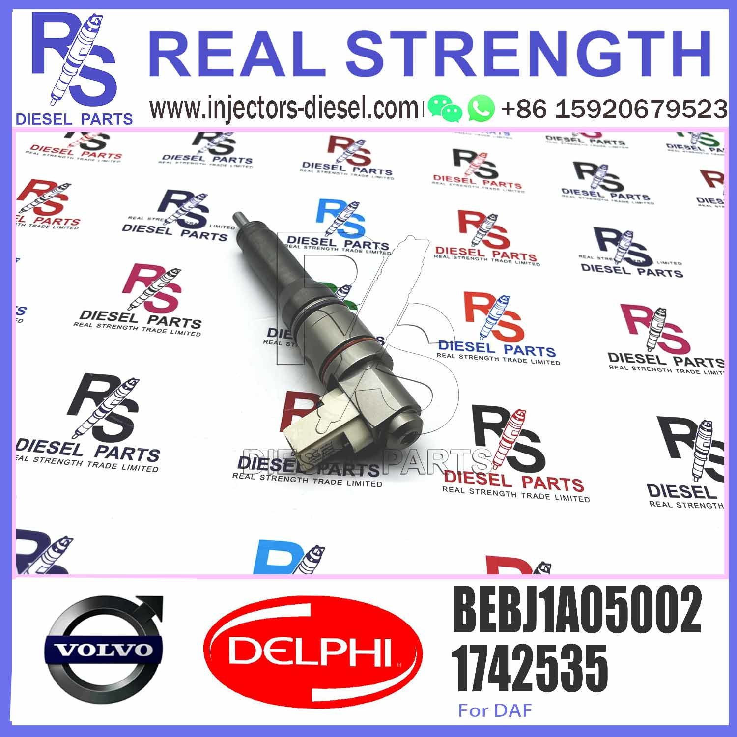 Injector Electronic Unit 1846419 1905001 BEBJ1A00202 BEBJ1A05002 BEEBJ1B00001 Engine Diesel Injector