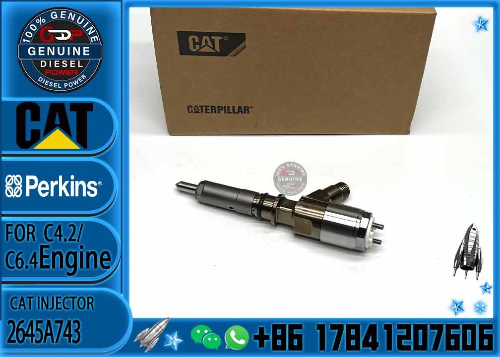 Common Rail Diesel Injector 326-4700 326-4756 326-4740 10R-7951 2645A717 10R-7675 2645A743 317-2300