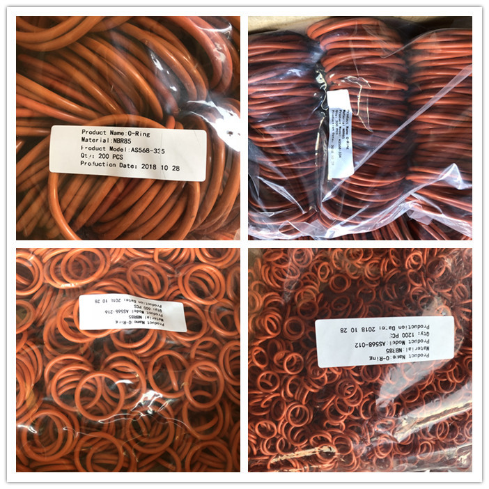 Royal Way Accept Custom Colorful Rubber O Ring Hydraulic Seals For Oil And Gas Industry