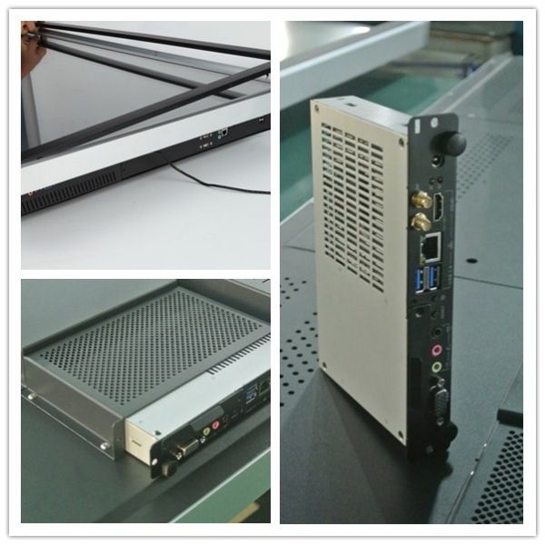 Quality 86 inch interactive lcd touch screen smart board tv for sale