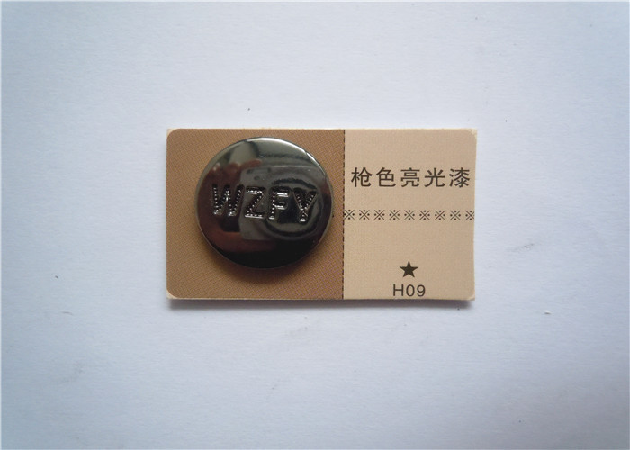 Customized Vintage Clothing Buttons , Replacement Shirt Buttons Large
